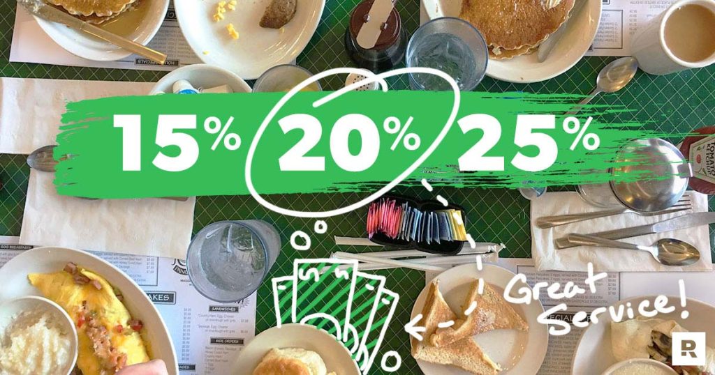 How Much You Should Tip in Common Situations