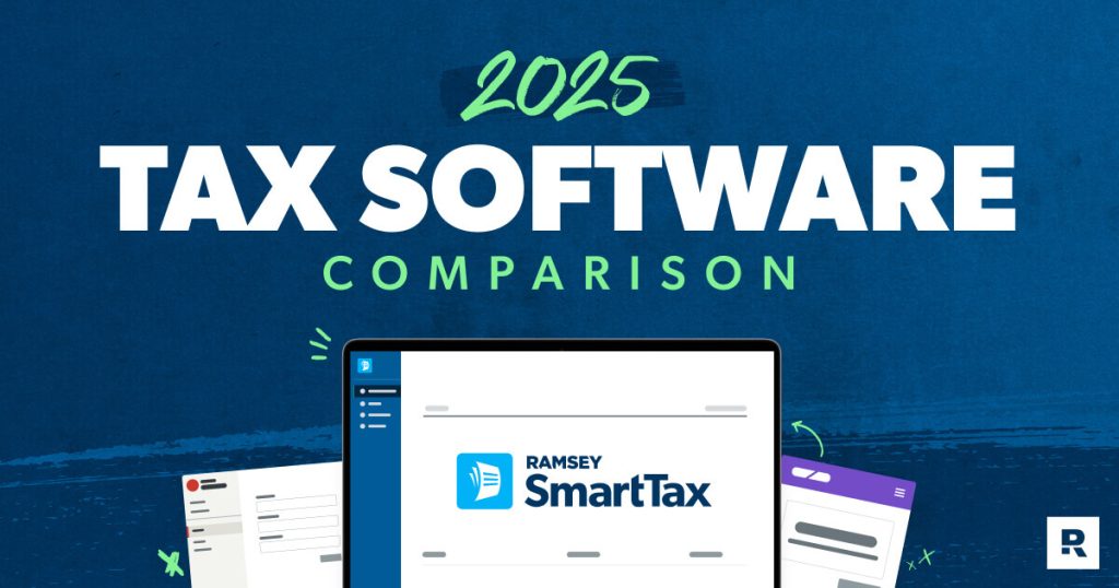 Tax Software Comparison 2025 – Ramsey